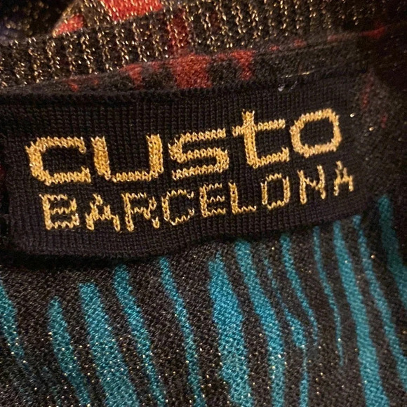 𝅺CUSTO Barcelona dress size M - Picture 7 of 8